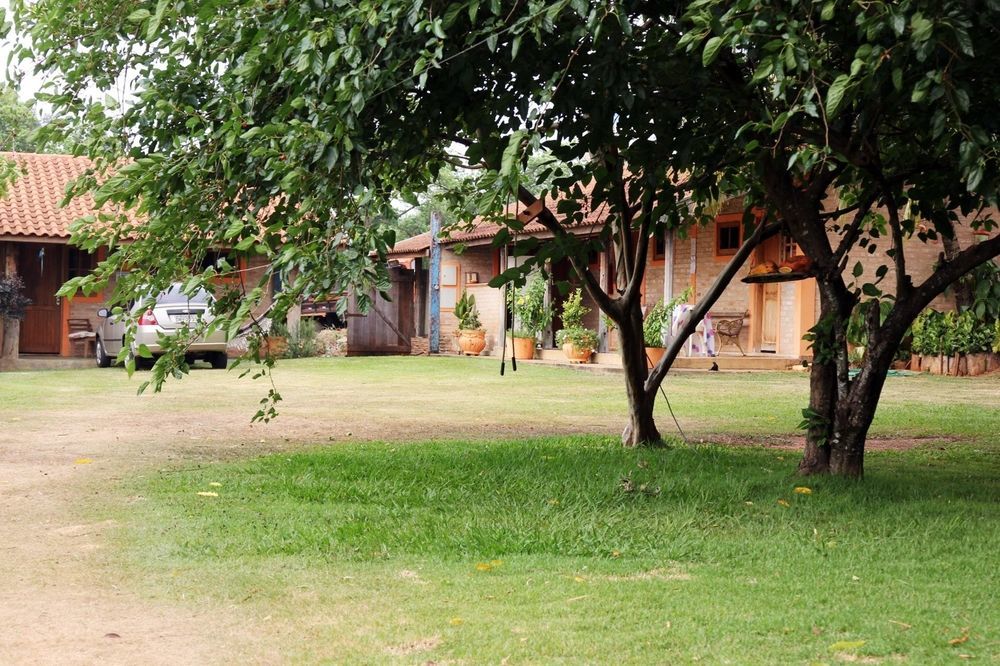Pousada Recanto Janbor Olímpia Exterior foto